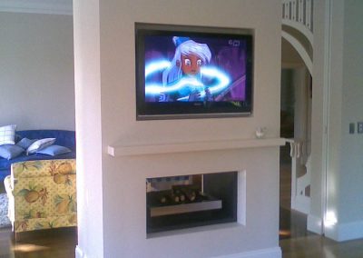 10 fireplace tv